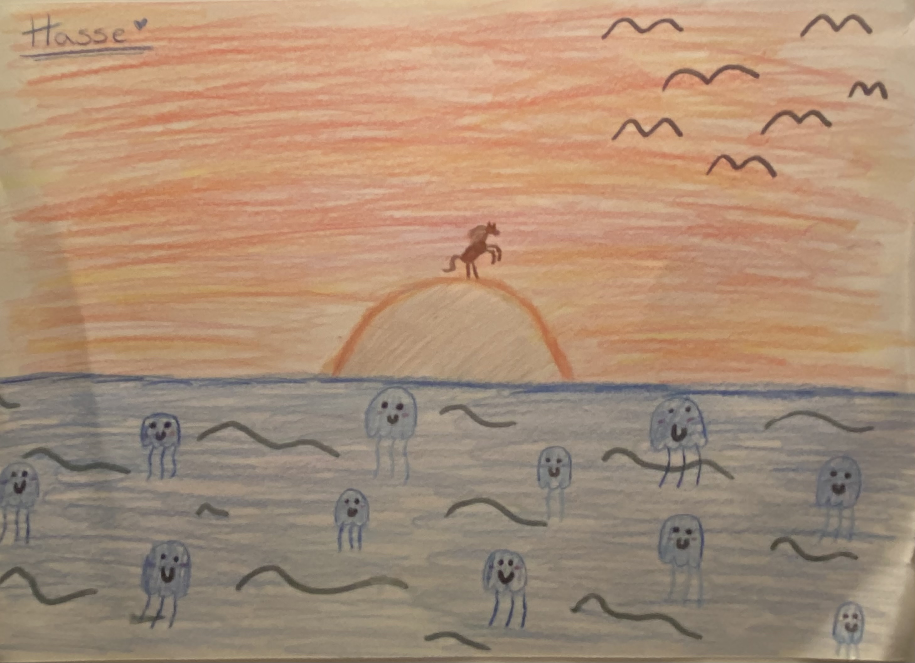 Hasse — Tekencompetitie november 2025